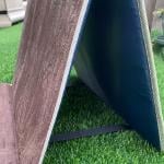 سجادة صلاة قابلة للطي مع مسند ظهر - 10