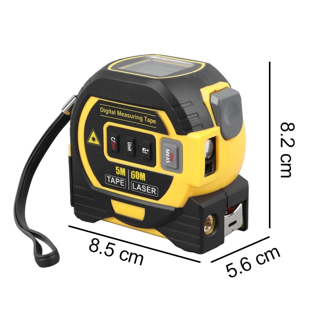 Laser Tape Measure With Digital Display product thumbnail 13