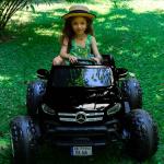 سيارة مرسيدس بنز مونستر DK - 16