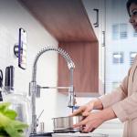 حامل موبايل مغناطيسي مع قاعدة دوارة - 22