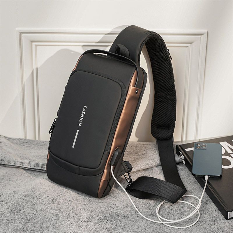 Shoulder Bag With USB Charging Port product thumbnail 17