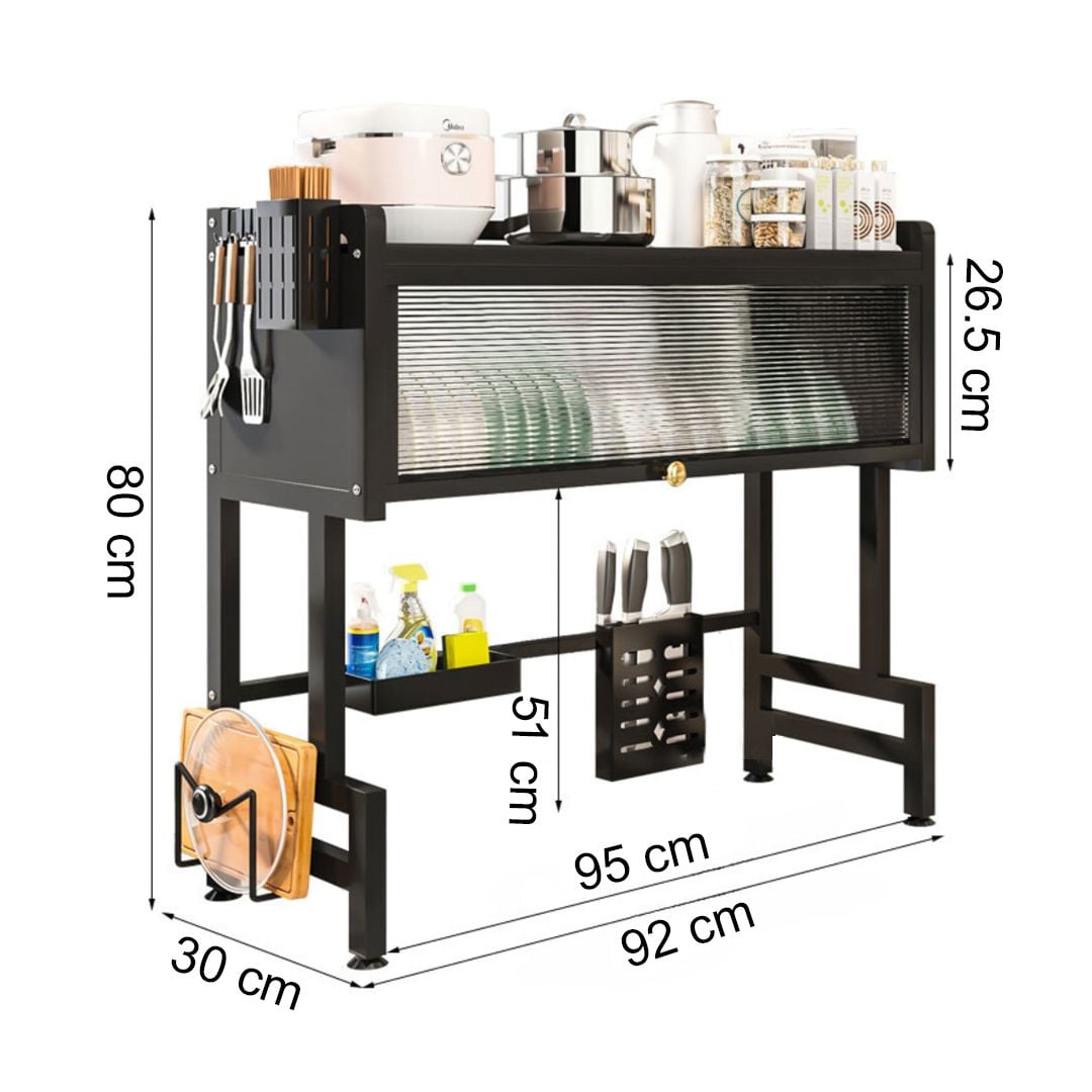 Premium Double Sink Dish Rack product thumbnail 17