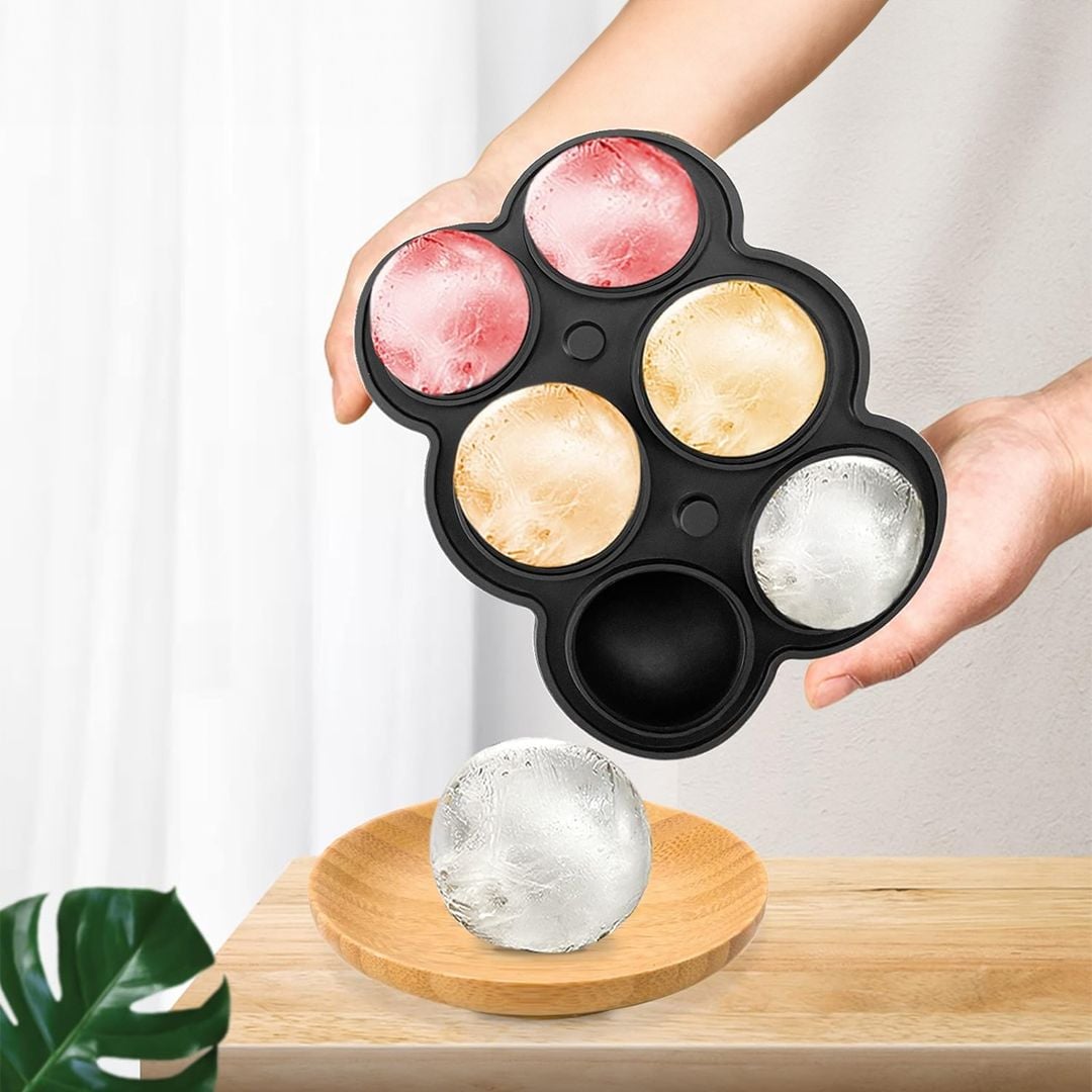 مجموعة قوالب الثلج بعدة أشكال - 21