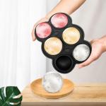 مجموعة قوالب الثلج بعدة أشكال - 21