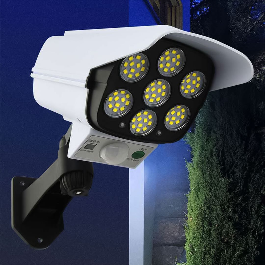Outdoor Security Light with Monitor Sensor Set product thumbnail 11