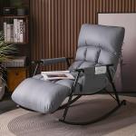 كرسي هزاز بظهر قابل للتعديل - 15