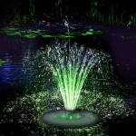 النافورة المُضيئة على الطاقة الشمسية - 4