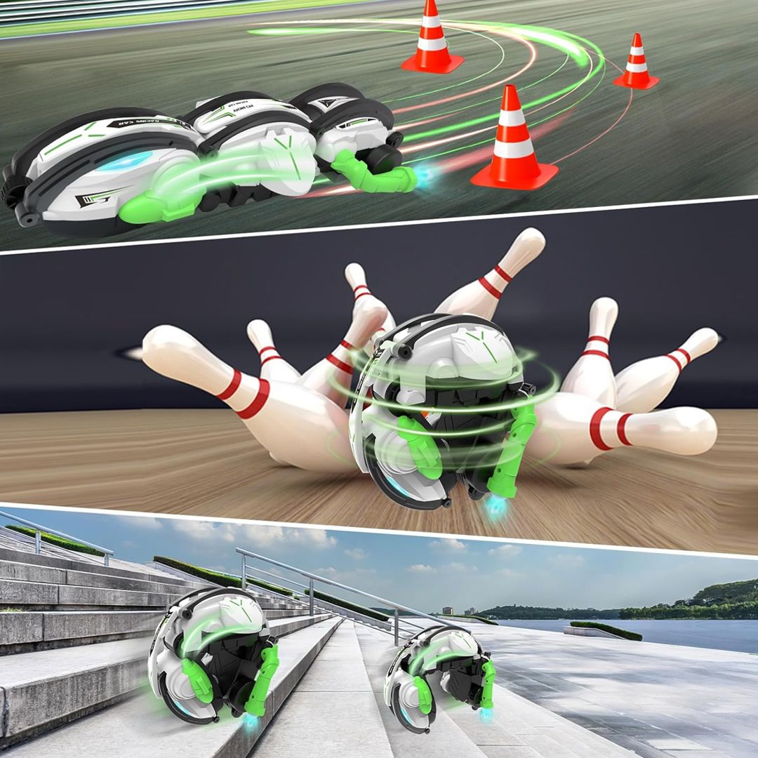 سيارة سباق دوارة للاطفال - 8