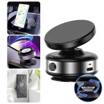 حامل موبايل مغناطيسي مع قاعدة دوارة - 18