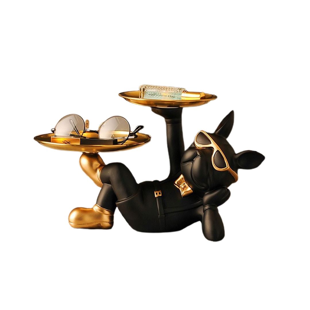 Fancy 2-Tray Dog Statue product thumbnail 5