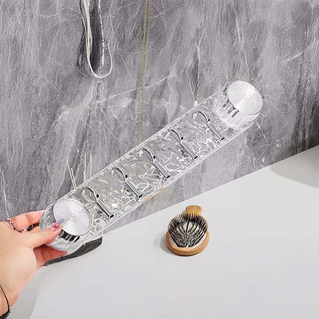 علاقة جدارية مع خطافات دوارة - 8