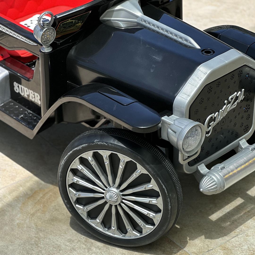 سيارة كهربائية كلاسيكية للأطفال	 - 16