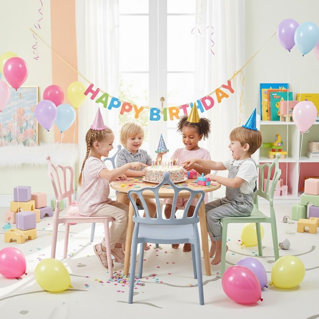 كرسي التاج الملكي للأطفال - 11