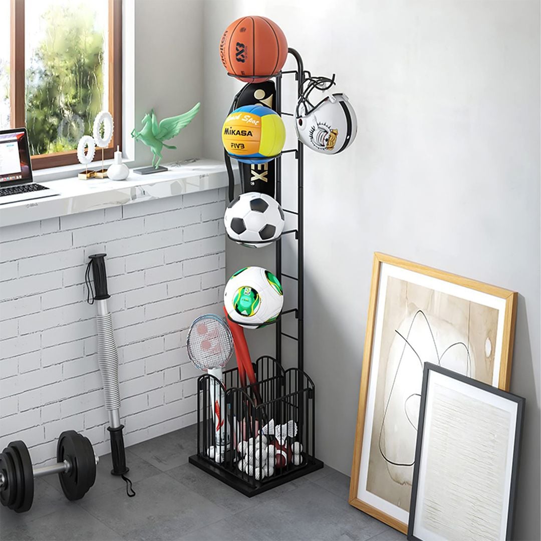 Metal Sports Ball Storage Organizer product thumbnail 10