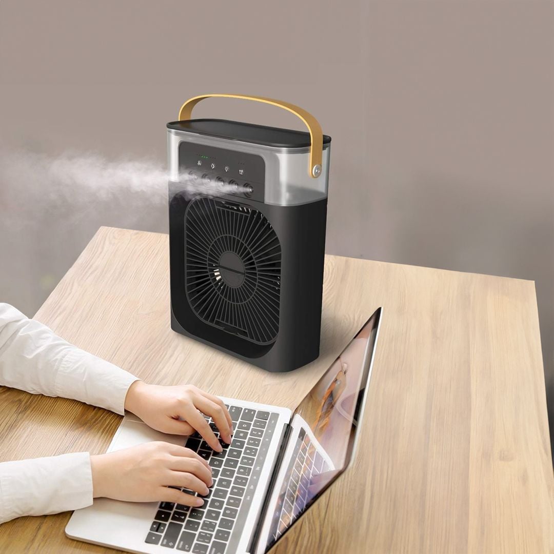 مرطب هواء بارد USB بإضاءة ليد - 2