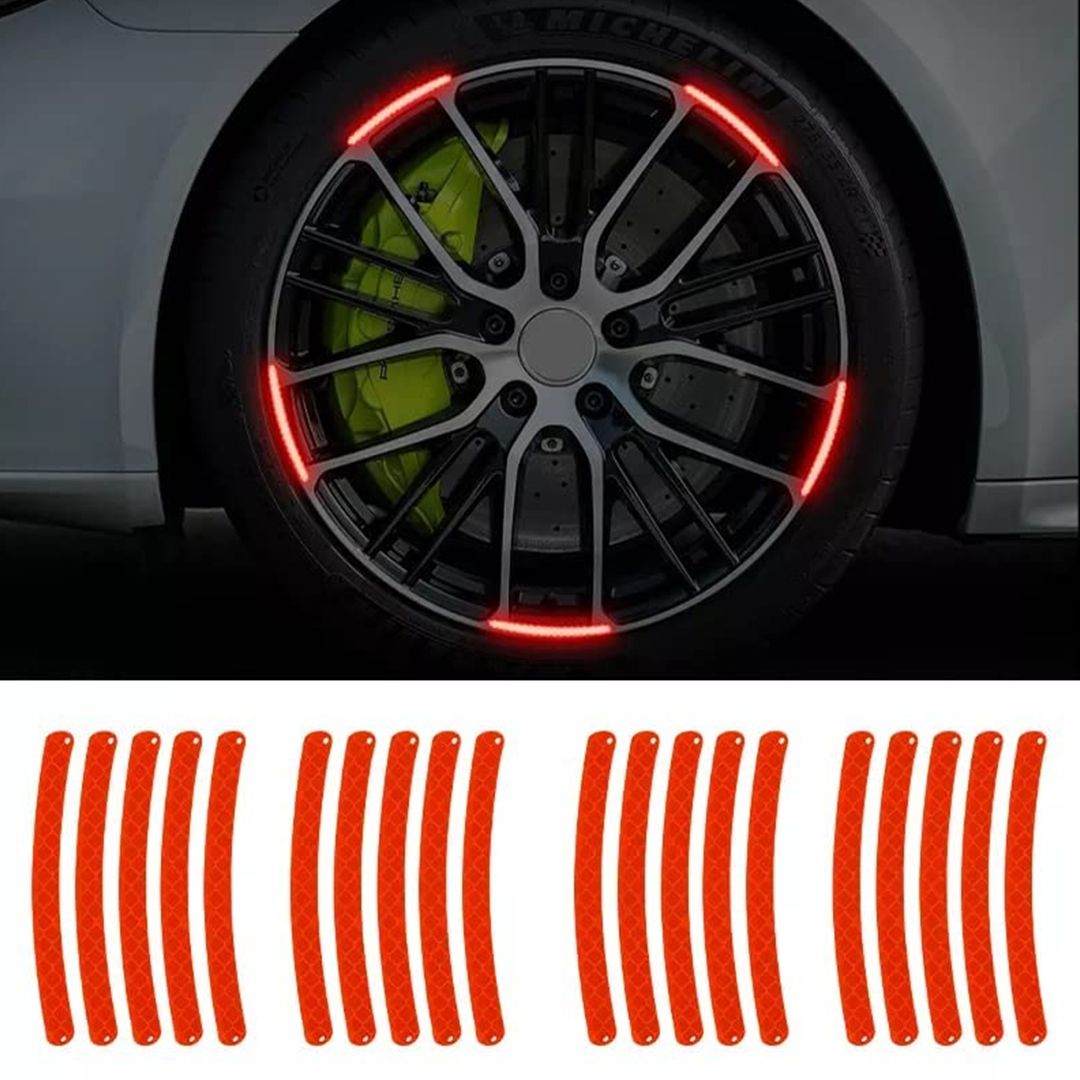 Reflective Wheel Stickers product thumbnail 15