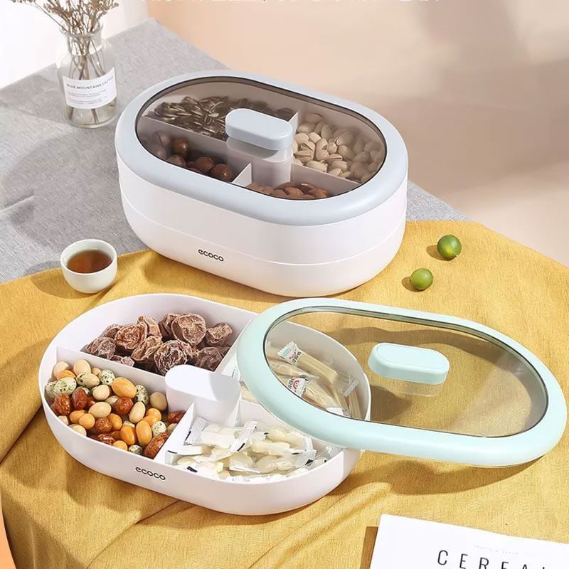 Divided Serving Tray with Lid product thumbnail 4