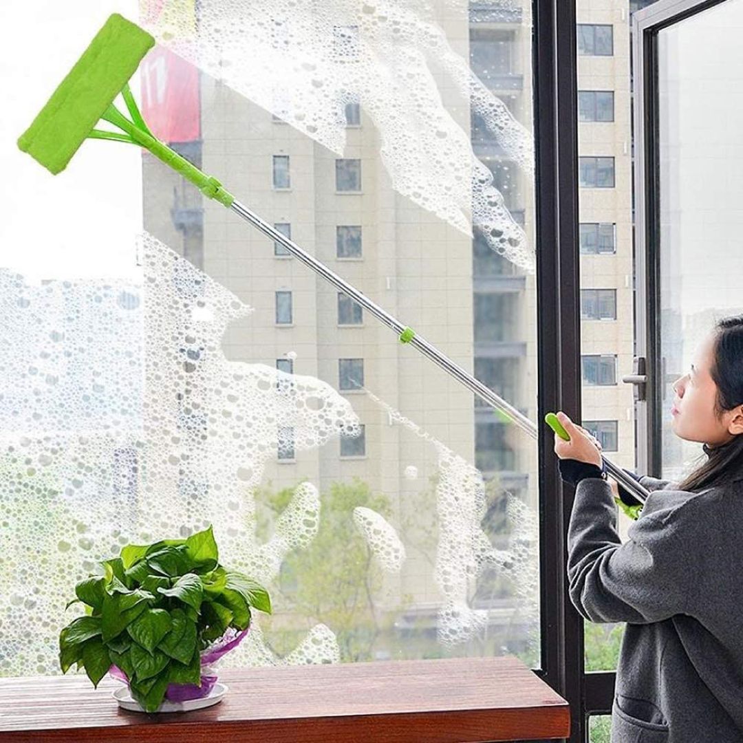 Telescopic High Rise Window Cleaner product thumbnail 4