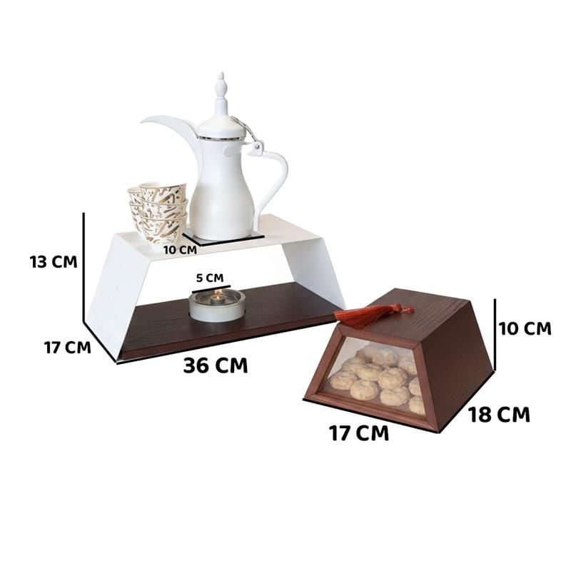 Luxury Arabic Coffee Serving Set by ROUH product thumbnail 14
