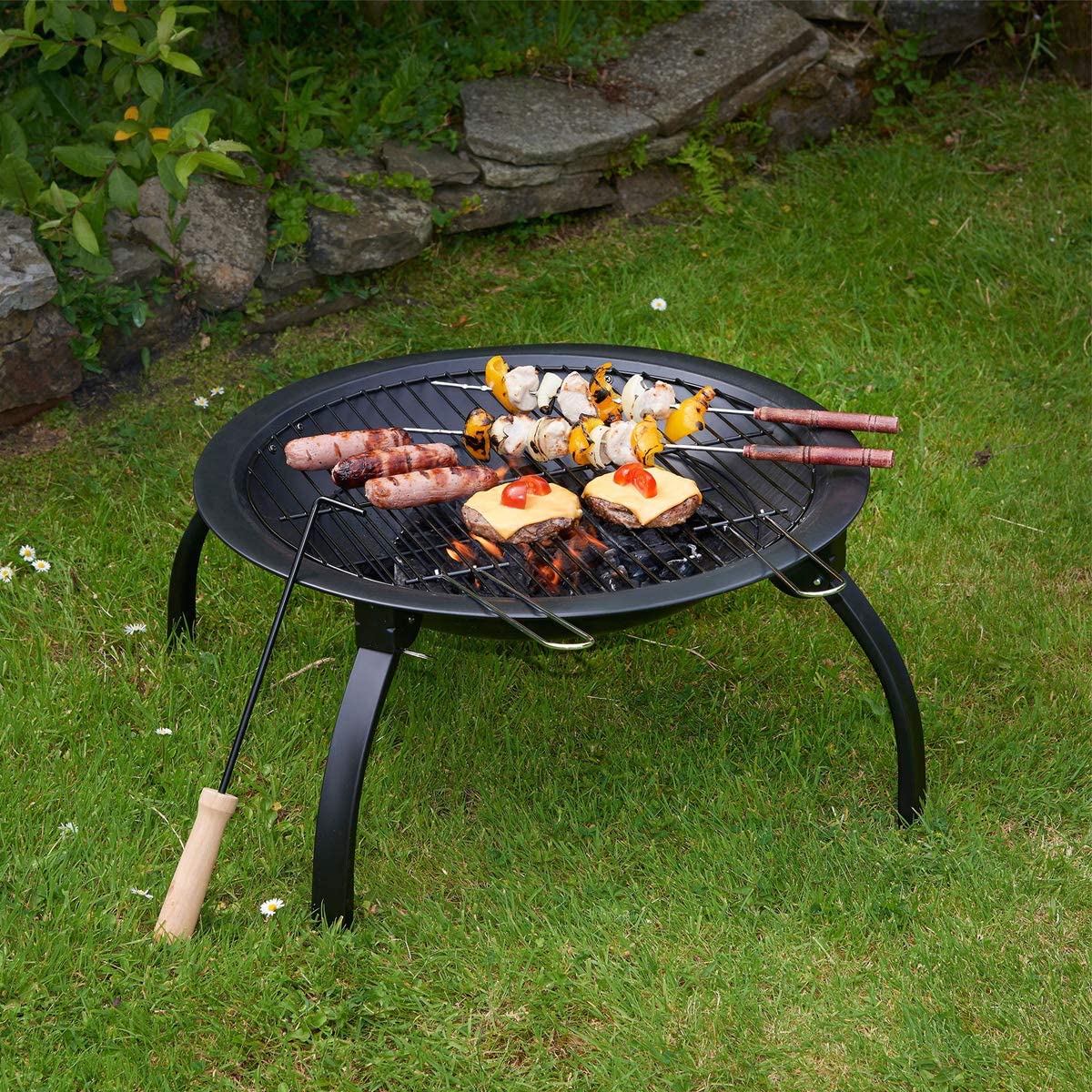 BBQ Firepit With Folding Legs product thumbnail 10