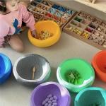 كرات التوازن الملونة للأطفال - 4