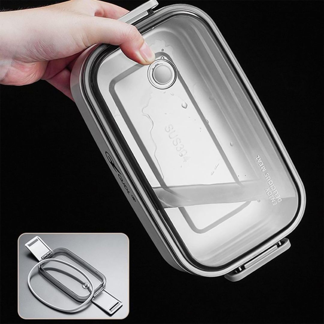 Stainless Steel Lunch Box product thumbnail 7