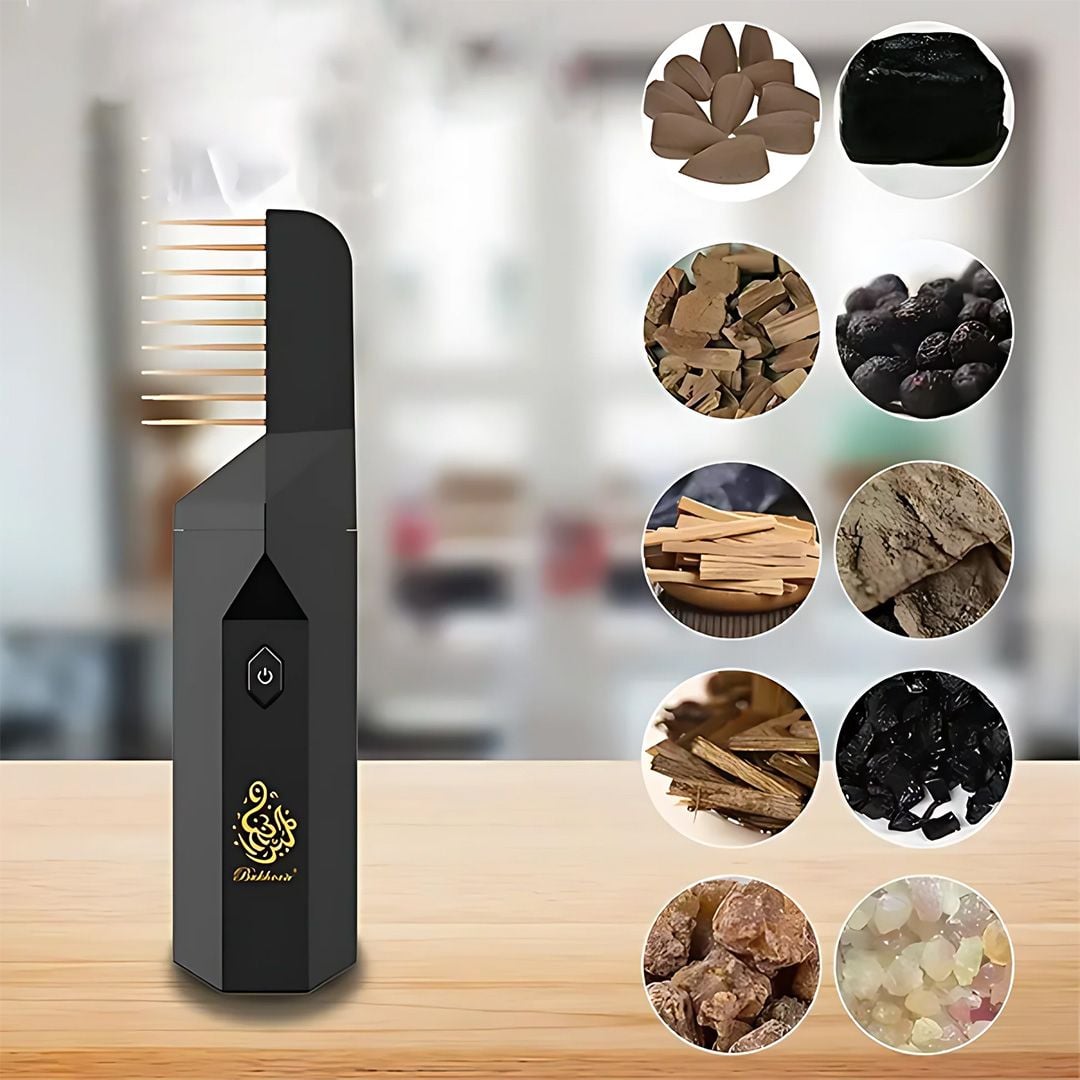 Electronic Incense Burner And Hair Comb 2 in 1 product thumbnail 6