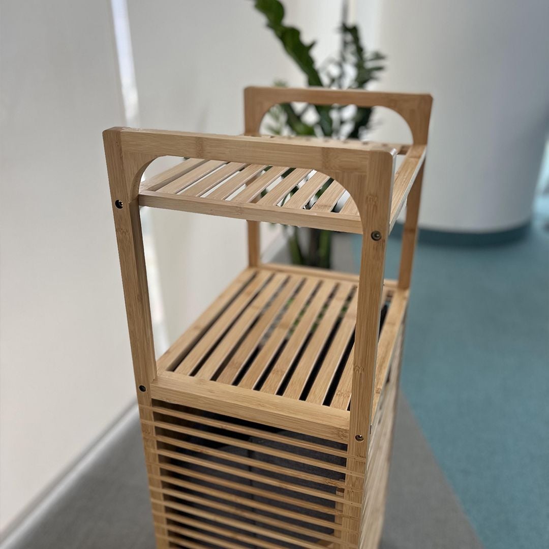 Laundry Basket with Wooden Shelves product thumbnail 11