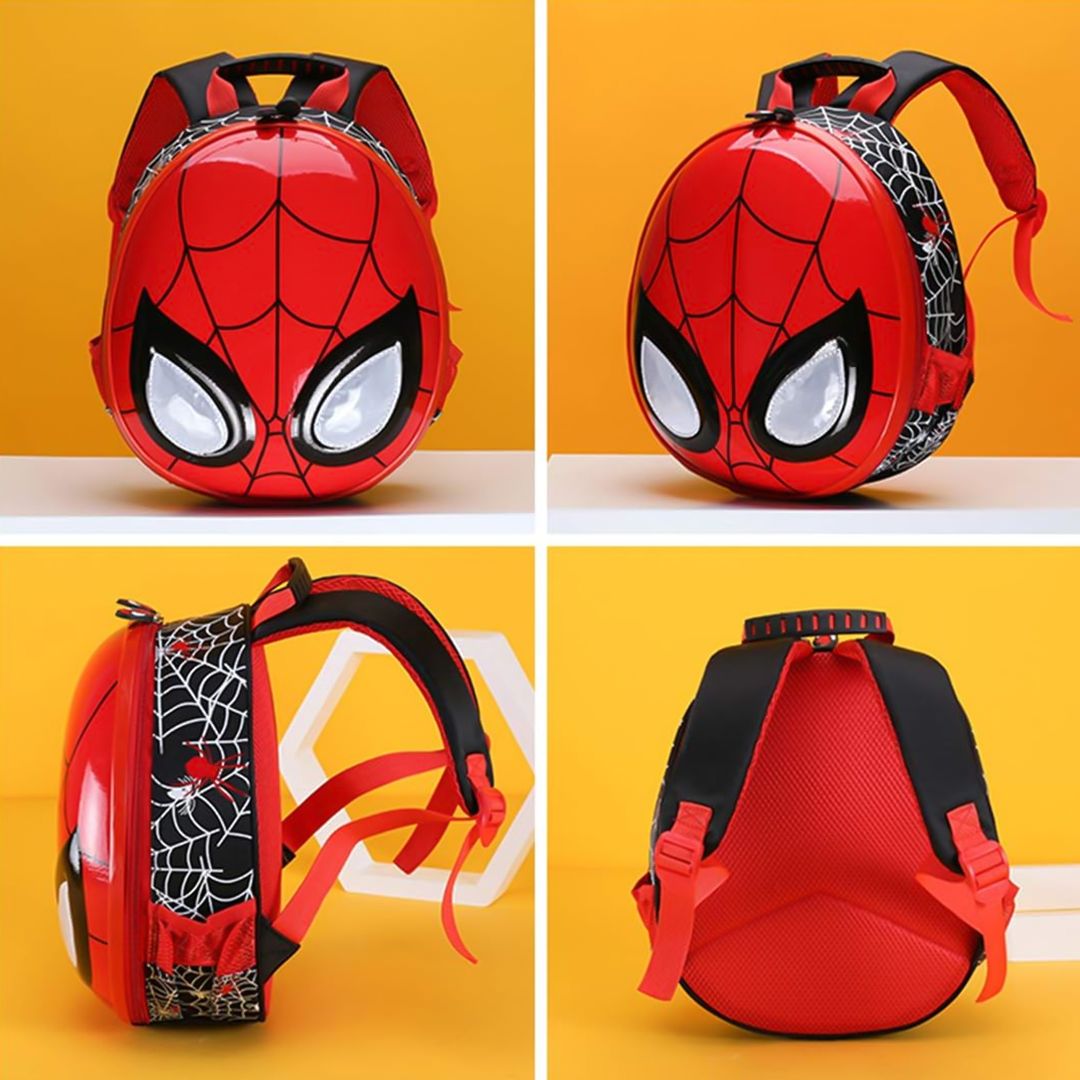 Spider-Man Backpack For Kids product thumbnail 8