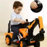 جرافة كهربائية للأطفال - 13