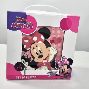 أدوات طعام للأطفال بتصميم Minnie Mouse - 5