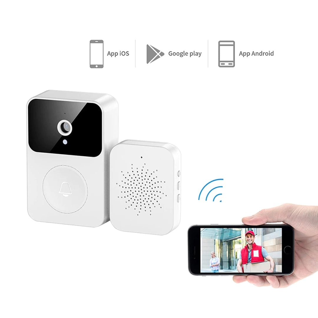 Wireless WiF Video Doorbell Cam product thumbnail 11