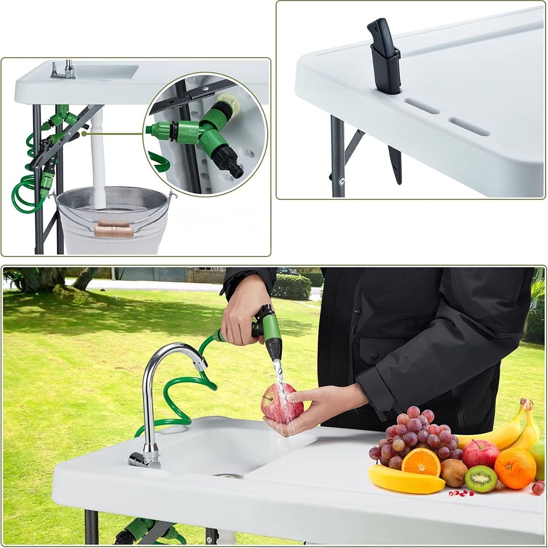 Portable Table and Sink product thumbnail 5