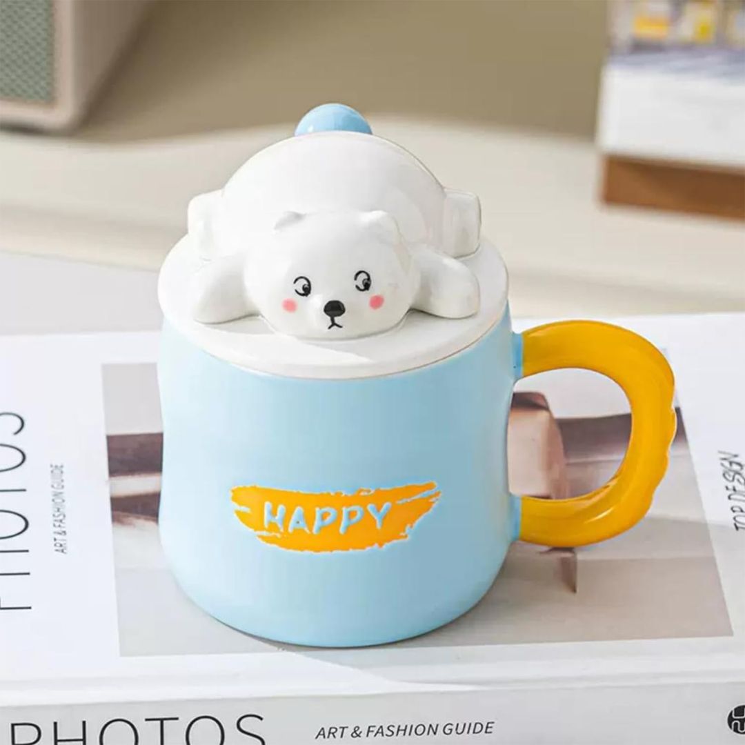 Animal Shaped Mugs - 5