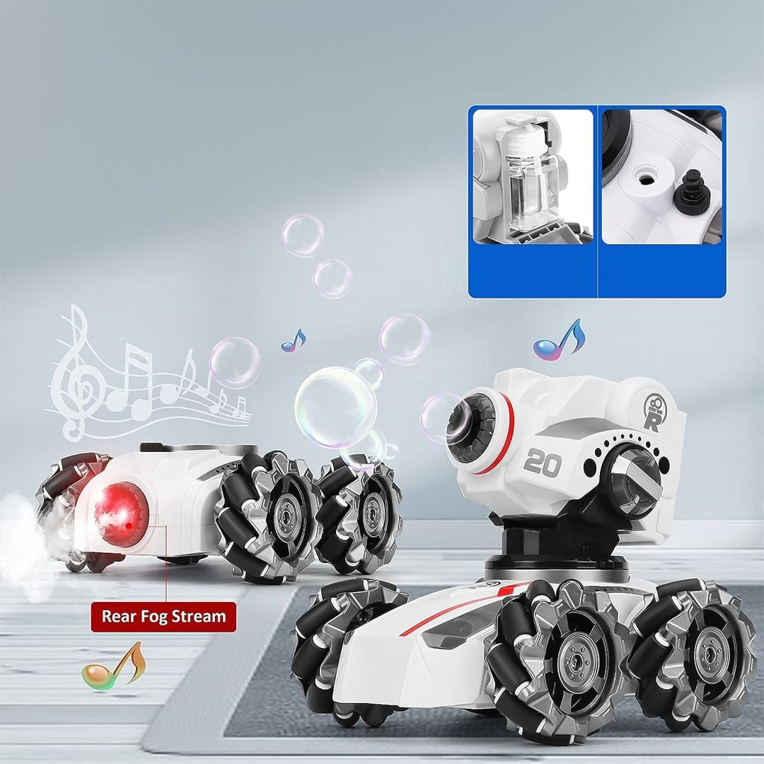 Three headed Tank Toy With Two Remote Controls product thumbnail 5