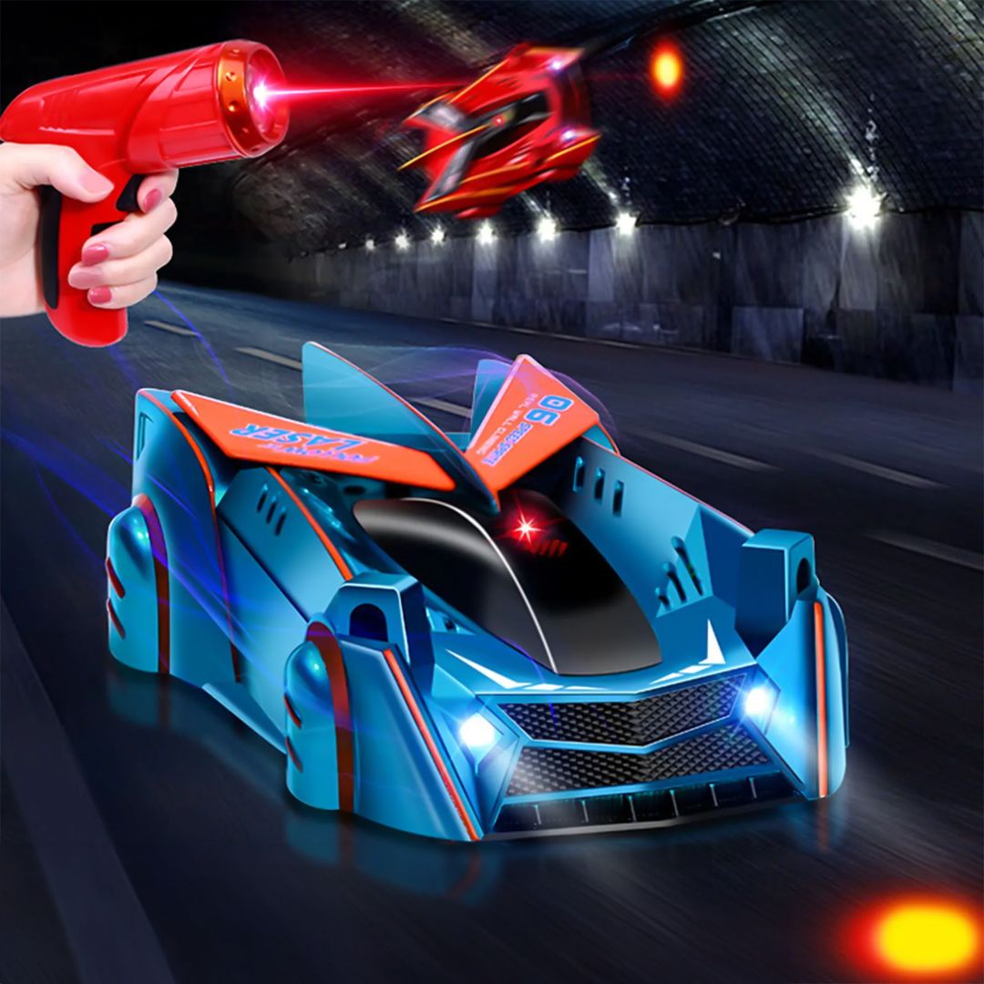سيارة سباق مع جهاز ليزر للتحكم عن بعد - 13