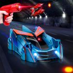 سيارة سباق مع جهاز ليزر للتحكم عن بعد - 13