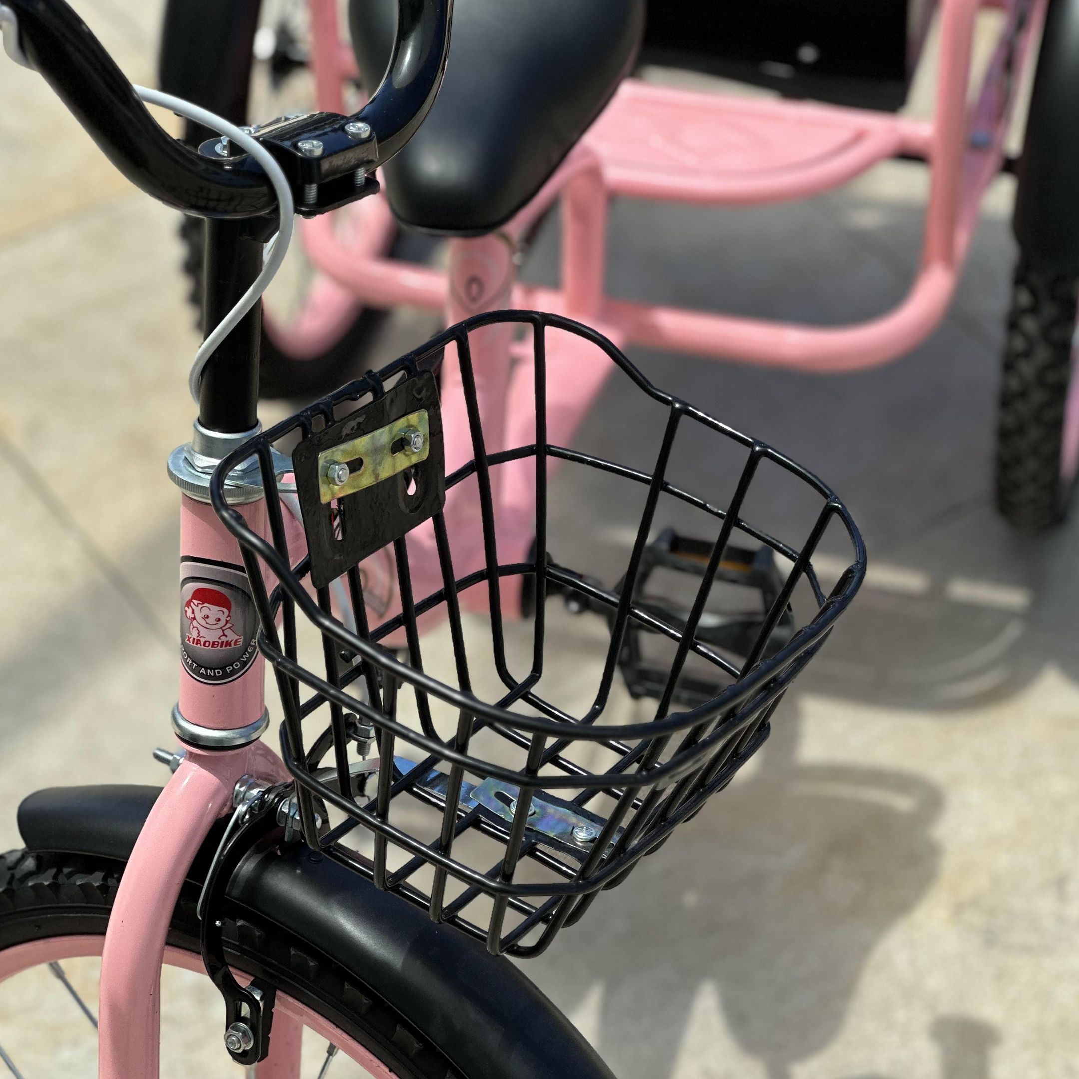 Two Seat Children's Tricycle product thumbnail 9