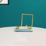  ديكور النوتات الموسيقية بقاعدة كريستال - 7