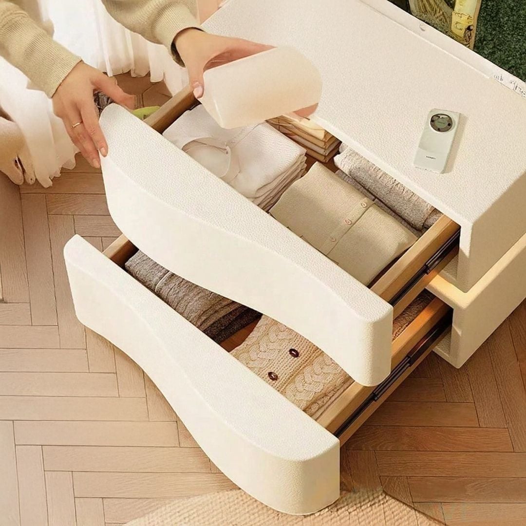 طاولة جانبية بإضاءة LED - 6