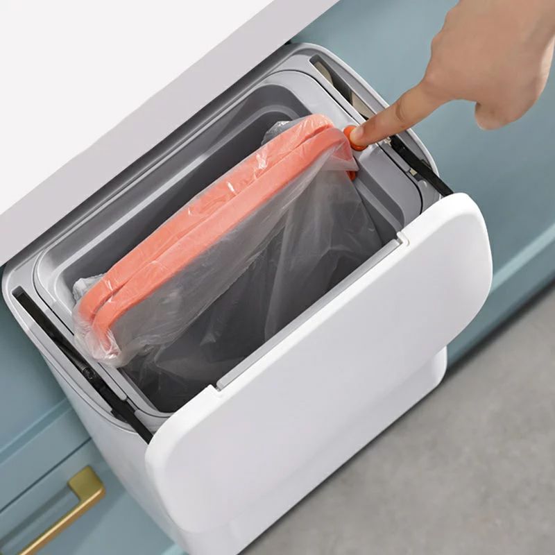 Trash Can with Bag Closing Function product thumbnail 4