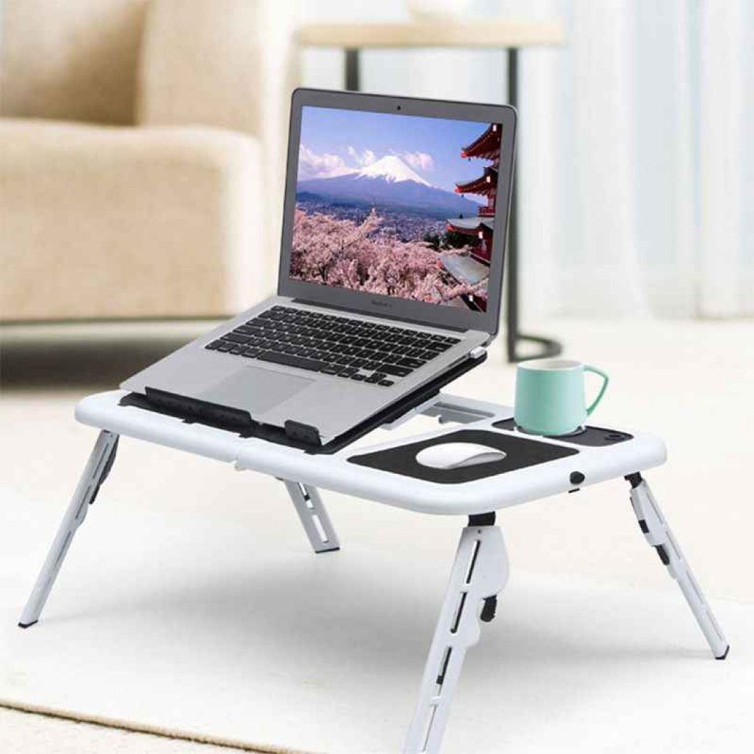 Laptop Desk with USB Cooling Fans product thumbnail 12