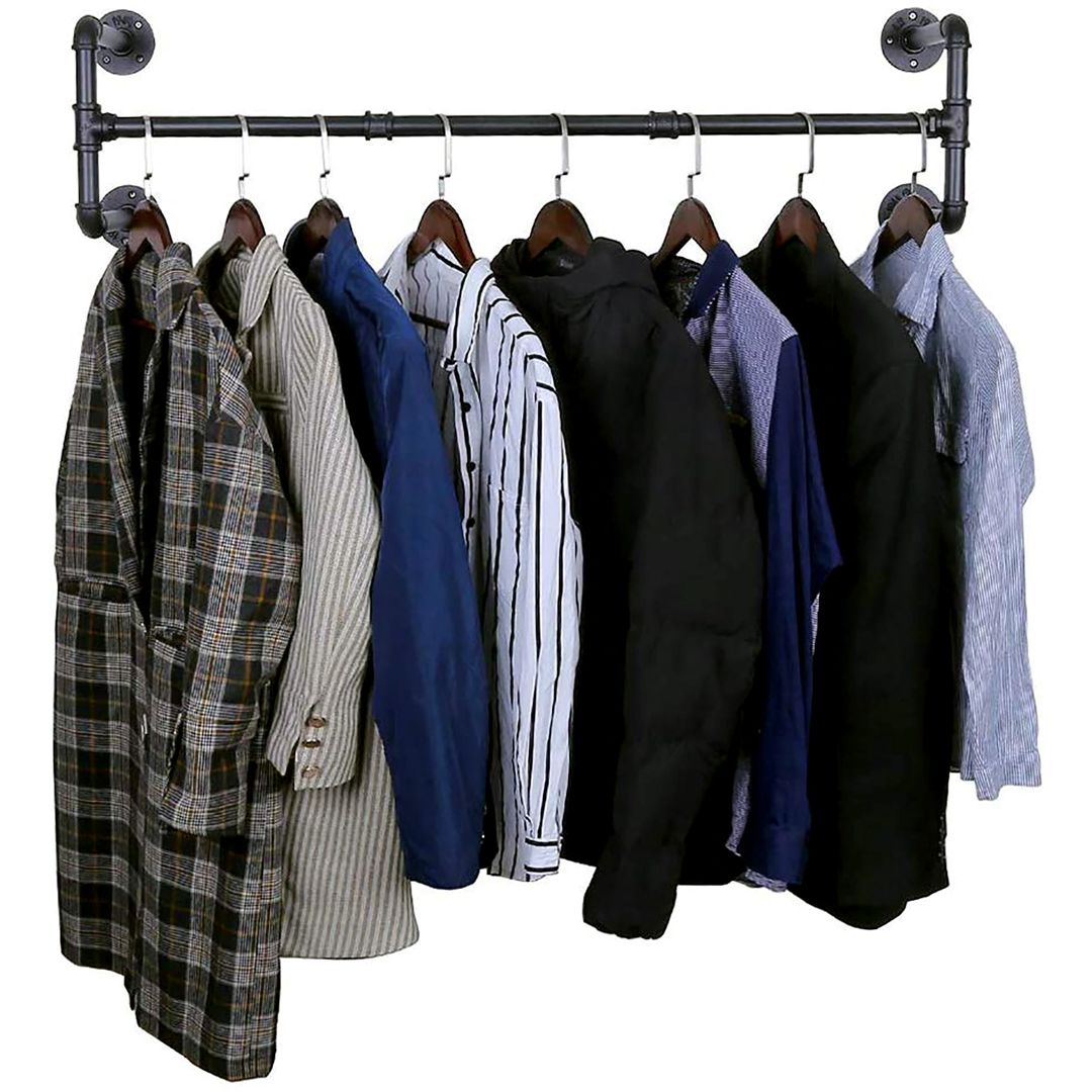 Industrial Pipe Clothing Rack product thumbnail 13