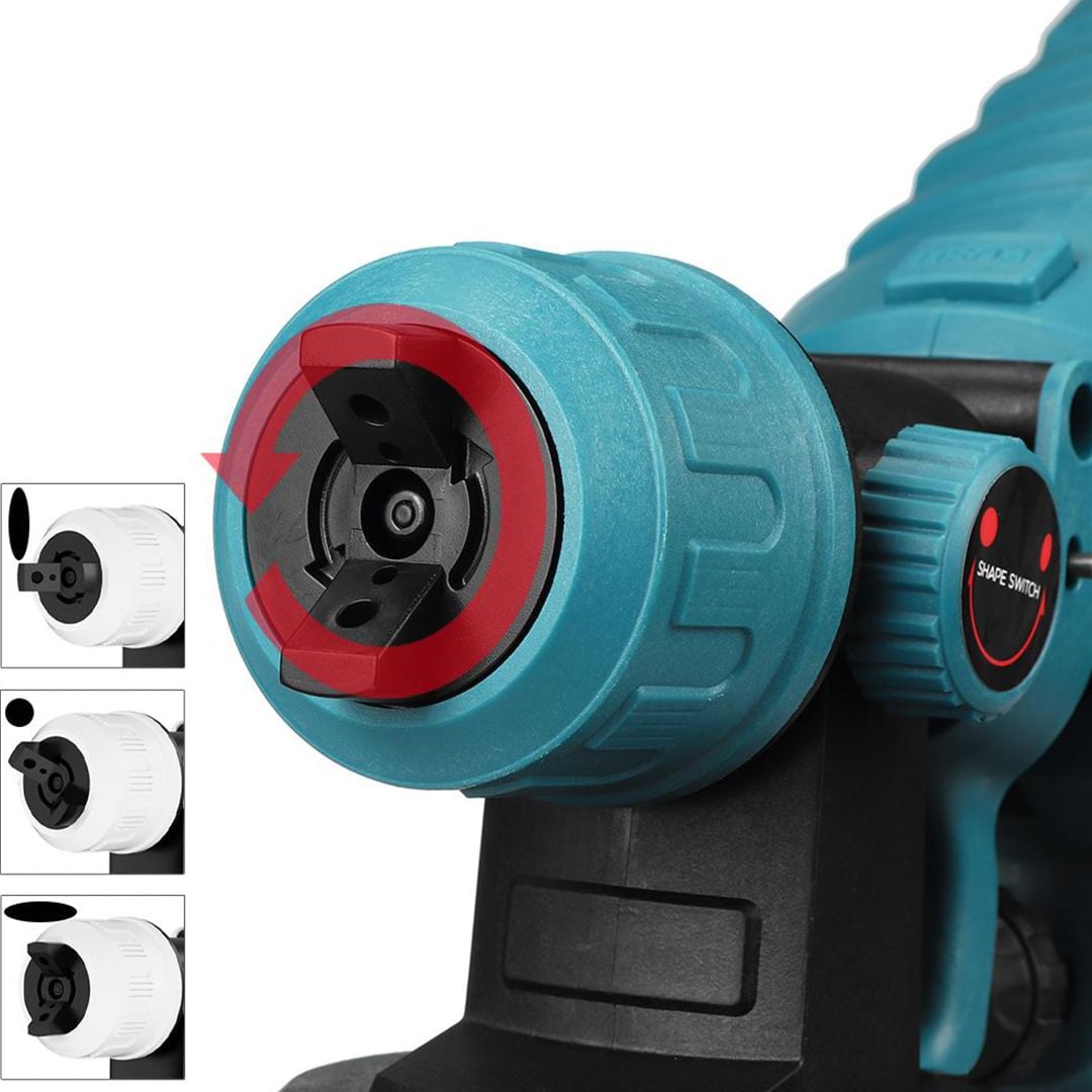 فرد الدهان اللاسلكي	 - 9