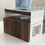 صندوق ضيافة خشبي انيق من روح - 6