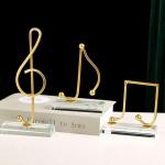  ديكور النوتات الموسيقية بقاعدة كريستال - 5