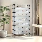 رفوف أحذية بلاستيكية