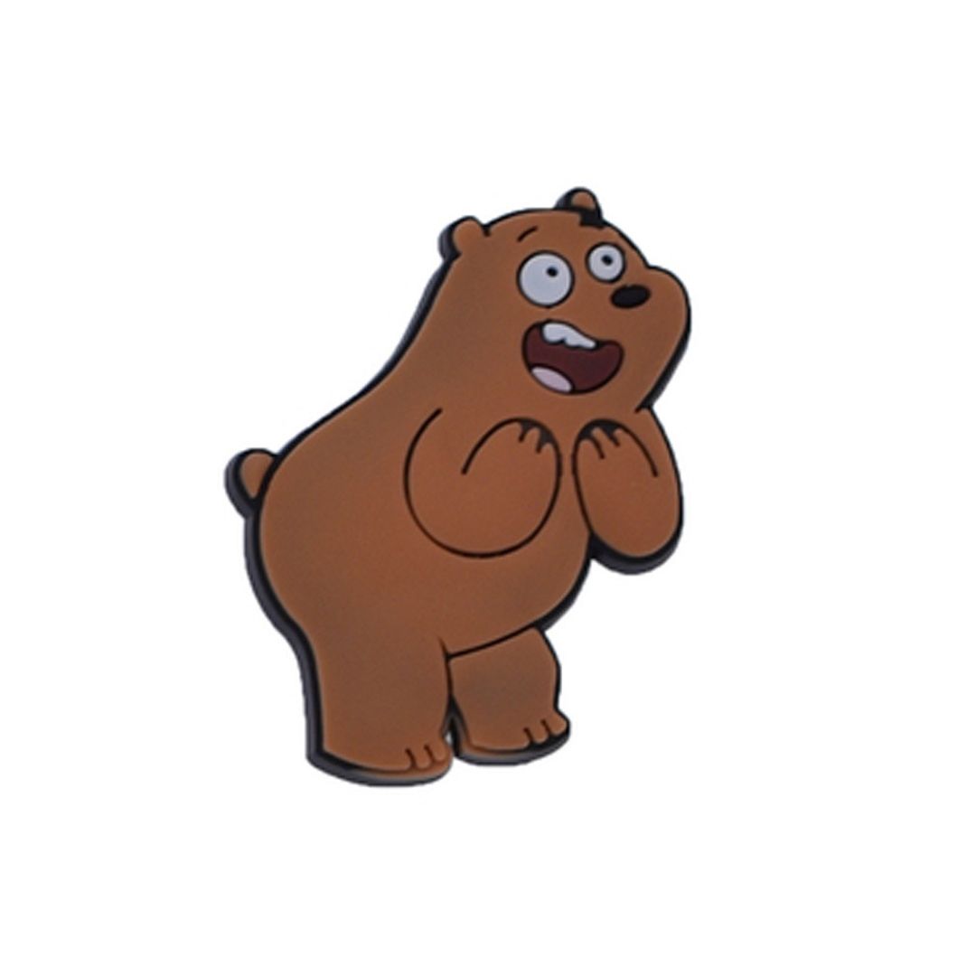 Three Bears Crocs Charms - 4