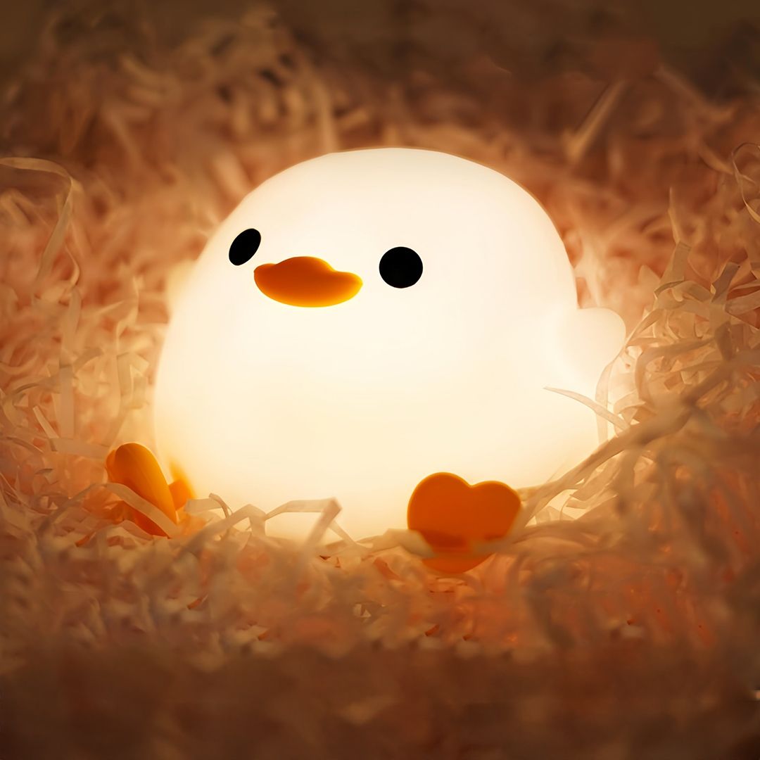 Silicone Duck Shaped Lamp product thumbnail 2