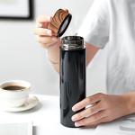 قارورة ماء مع فنجانين من الستانلس - 7